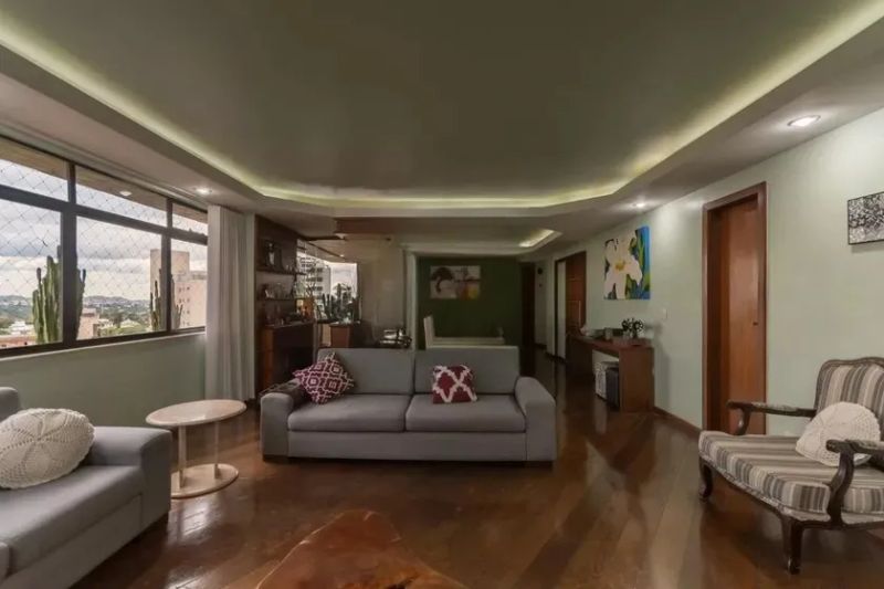 Apartamento com 4 quartos — Ouro Preto, Belo Horizonte