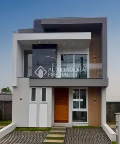 Casa de Condomínio com 3 Quartos à venda, 150m² no Jansen, Gravataí