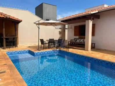 Casa de Condomínio com 3 Quartos à venda, 300m² no Residencial Vale Florido, Piratininga