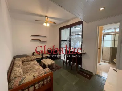 Apartamento com 2 Quartos para alugar, 50m² no Gonzaga, Santos