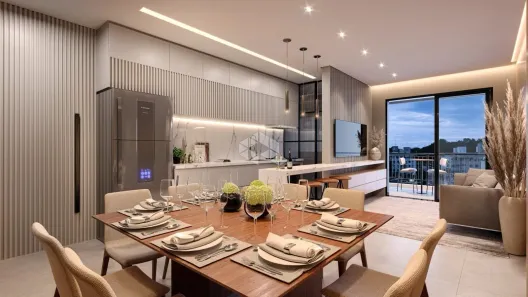Apartamento com 2 Quartos à venda, 76m² no Bombas, Bombinhas