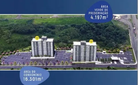 Apartamento com 2 Quartos à venda, 88m² no Loteamento Gleba A1, Hortolândia