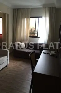 Flat com 1 Quarto para alugar, 30m² no Vila Olímpia, São Paulo