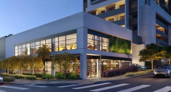 Ponto Comercial para venda ou aluguel, 95m² no Santo Amaro, São Paulo