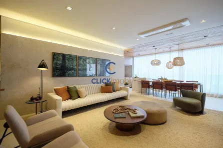 Apartamento com 3 Quartos à venda, 156m² no Cambuí, Campinas