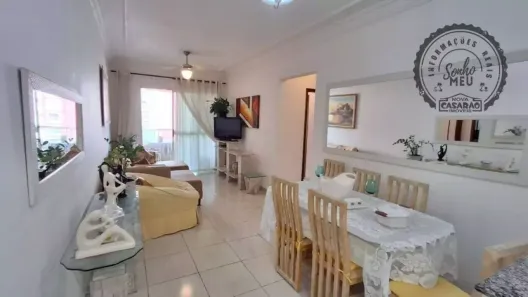 Apartamento com 2 Quartos à venda, 103m² no Canto do Forte, Praia Grande