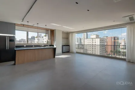 Apartamento com 2 Quartos para alugar, 135m² no Vila Nova Conceição, São Paulo