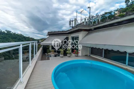 Cobertura com 4 Quartos à venda, 236m² no Cosme Velho, Rio de Janeiro
