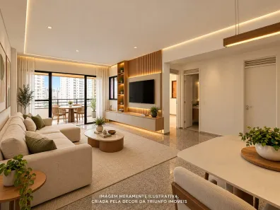 Apartamento com 3 Quartos à venda, 130m² no Aldeota, Fortaleza