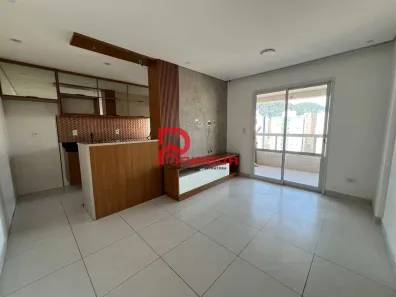 Apartamento com 2 Quartos para alugar, 70m² no Canto do Forte, Praia Grande