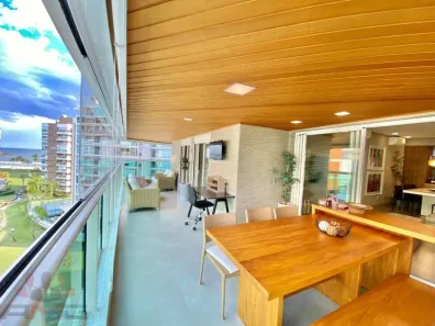 Apartamento com 3 Quartos à venda, 132m² no Riviera, Bertioga