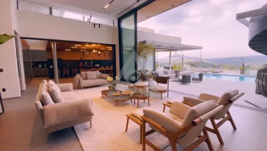 Casa de Condomínio com 4 Quartos à venda, 840m² no Ville Sainte Hélène, Campinas