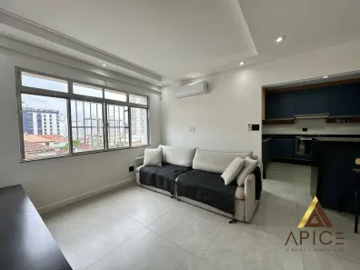 Apartamento com 2 Quartos para alugar, 84m² no Marapé, Santos