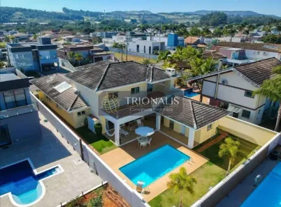 Casa de Condomínio com 4 Quartos à venda, 357m² no Condomínio Residencial Shamballa II, Atibaia