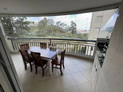 Apartamento com 3 Quartos à venda, 122m² no Tamboré, Santana de Parnaíba