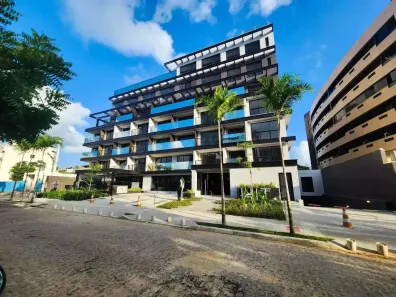 Flat com 1 Quarto à venda, 18m² no Cabo Branco, João Pessoa
