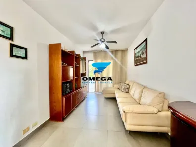 Apartamento com 2 Quartos à venda, 93m² no Loteamento João Batista Julião, Guarujá