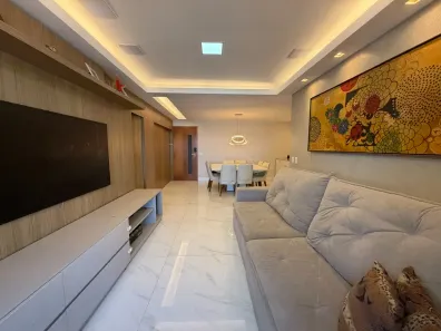 Apartamento com 3 Quartos à venda, 142m² no Pituaçu, Salvador