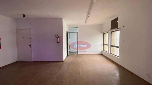 Sala Comercial para venda ou aluguel, 87m² no Gonzaga, Santos