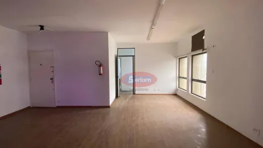 Sala Comercial para venda ou aluguel, 87m² no Gonzaga, Santos
