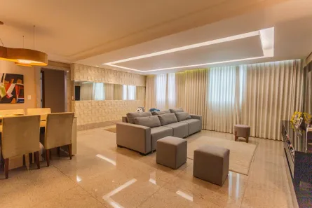 Apartamento com 3 Quartos à venda, 123m² no Cidade Nova, Belo Horizonte