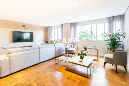 Apartamento com 2 Quartos à venda, 122m² no Jardim Paulista, São Paulo