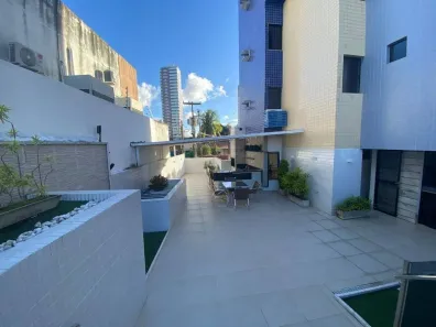 Apartamento com 3 Quartos para alugar, 74m² no Manaíra, João Pessoa