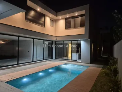 Casa de Condomínio com 4 Quartos à venda, 559m² no Residencial Jatibela, Campinas
