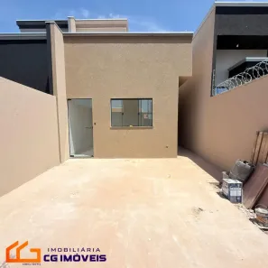 Casa com 2 Quartos à venda, 75m² no Residencial Figueiras do Parque, Campo Grande