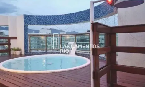 Cobertura com 3 Quartos à venda, 181m² no Recreio dos Bandeirantes, Rio de Janeiro