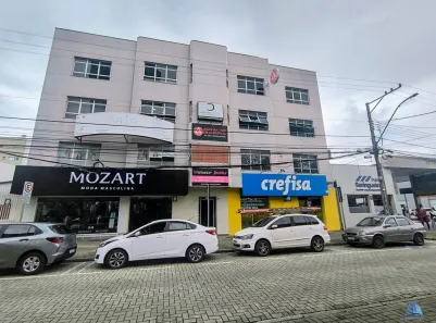 Sala Comercial com 2 Quartos para alugar, 48m² no Centro, São José dos Pinhais