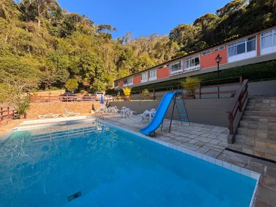 Casa de Condomínio com 1 Quarto para alugar, 35m² no Golfe, Teresópolis