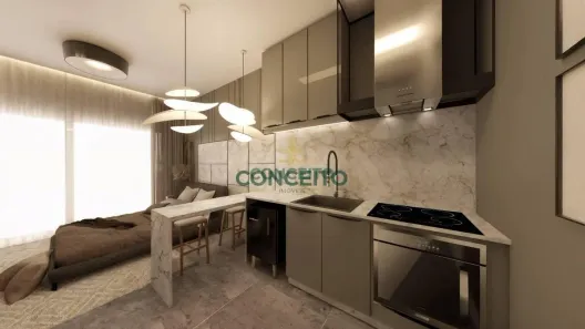 Flat com 1 Quarto à venda, 24m² no Canasvieiras, Florianópolis