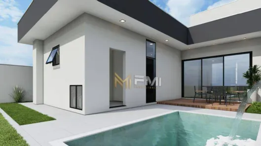 Casa de Condomínio com 3 Quartos à venda, 162m² no Parque Olívio Franceschini, Hortolândia