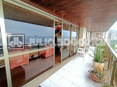 Apartamento com 4 Quartos à venda, 295m² no São Conrado, Rio de Janeiro