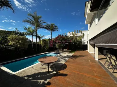 Casa de Condomínio com 4 Quartos à venda, 581m² no Engordadouro, Jundiaí