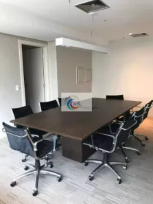 Sala Comercial para alugar, 165m² no Itaim Bibi, São Paulo