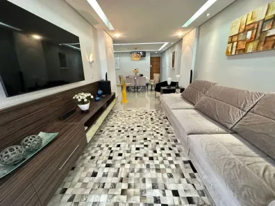 Apartamento com 3 Quartos à venda, 160m² no Boqueirão, Praia Grande