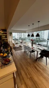 Apartamento com 3 Quartos à venda, 133m² no Vila Gertrudes, São Paulo
