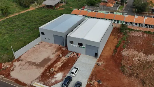 Galpão/Depósito/Armazém para alugar, 344m² no Cará-cará, Ponta Grossa