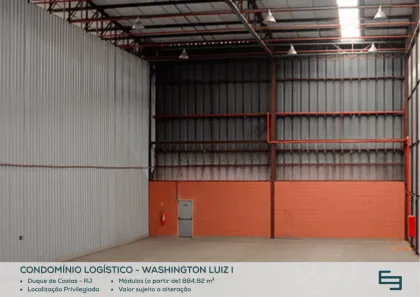 Galpão/Depósito/Armazém para alugar, 885m² no Parque Duque, Duque de Caxias