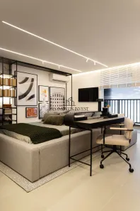 Apartamento com 1 Quarto à venda, 51m² no Setor Bueno, Goiânia