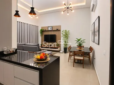 Casa de Condomínio com 3 Quartos à venda, 130m² no Jardim Bréscia, Indaiatuba