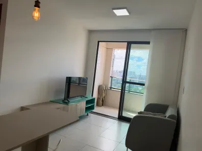 Apartamento com 1 Quarto à venda, 40m² no Boa Vista, Recife