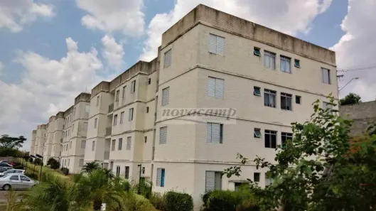 Apartamento com 2 Quartos à venda, 52m² no Parque Jambeiro, Campinas