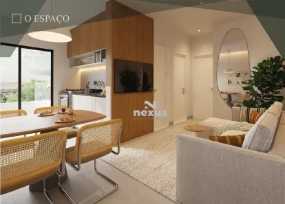 Apartamento com 2 Quartos à venda, 53m² no Santa Mônica, Uberlândia