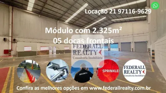 Galpão/Depósito/Armazém para alugar, 2325m² no Pavuna, Rio de Janeiro