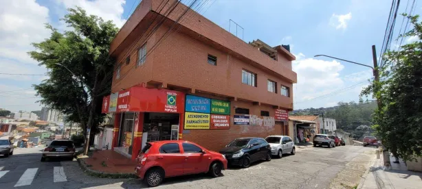 Prédio Comercial à venda, 393m² no Jardim Nóbrega, Mauá