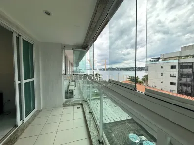 Apartamento com 3 Quartos à venda, 95m² no Charitas, Niterói