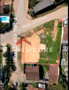 Lote/Terreno à venda, 732m² no Itinga, Araquari